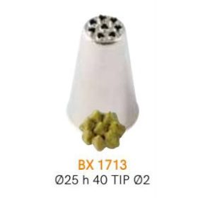 BX1713 Csővég 13mm