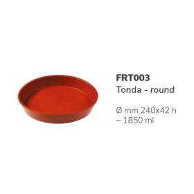 FRT003 Szilikon forma kerek  d: 24cm