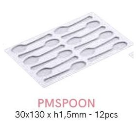 PMSPOON 12 db-os kanál forma