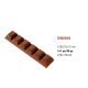2010 Bonbon forma 38gr 128x27x13mm