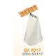 BX9017 Csővég 3x17mm