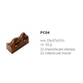 PC04 Bonbon forma 10gr.