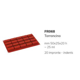 FR068 Szilikon forma TORRONCINO
