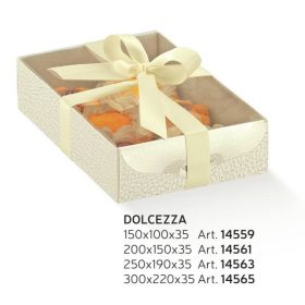 114559 Díszdoboz pelle bianco dolcezza