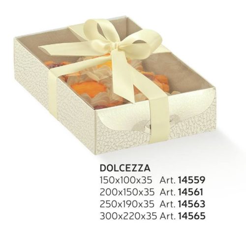 14559 Díszdoboz pelle bianco dolcezza