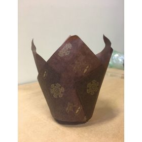 Kapszli tulipán karácsonyi 50x95mm 180db/cs