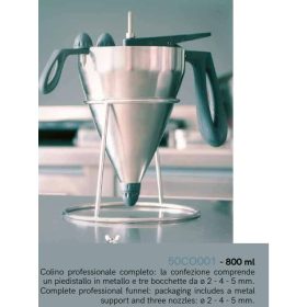 50CO001 Likör és fondan adagoló