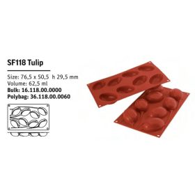 SF118 Szilikon forma TULIP
