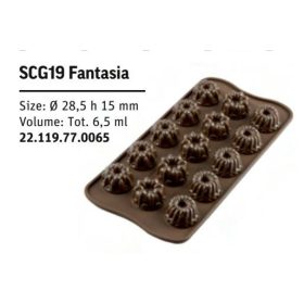 SCG19 Bonbon forma szilikon