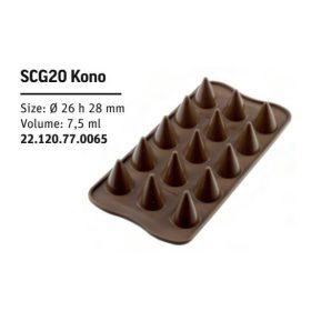 SCG20 Bonbon forma szilikon