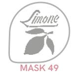 MASK49 Sablon szóró 260mm