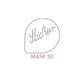 MASK50 Sablon szóró 260mm