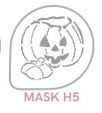 MASK M5 Sablon szóró