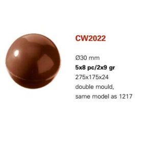 2022 Bonbon forma gömb D30mm 2x9 gr