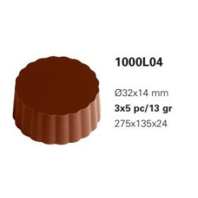 1000L04 Bonbon forma mágneses