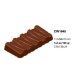 1645 Bonbon forma tábla 100gr 117x58x15mm