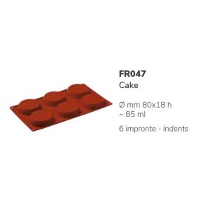 FR047 Szilikon forma CAKE