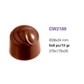 2169 Bonbon forma 28x24mm 13gr.