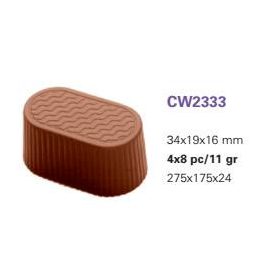 2333 Bonbon forma 11gr 34x19x16mm