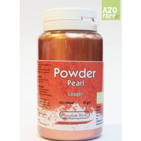 COL1006 Festékpor copper 25gr.metál