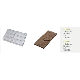 CF0810 bonbon forma táblás 50gr