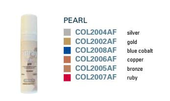 COL2004 Spray silver 100ml metál