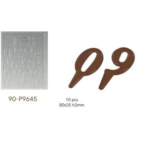 90-P9645 Csokoládé forma PE