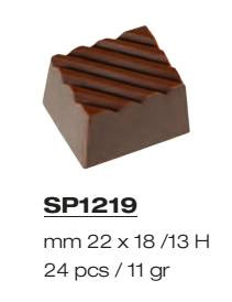 1219SP Pavoni Bonbon forma 11gr.