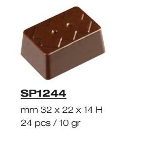1244SP Pavoni Bonbon forma 10gr.