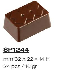 1244SP Pavoni Bonbon forma 10gr.