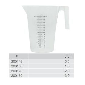 200150 Mérőedény 1l