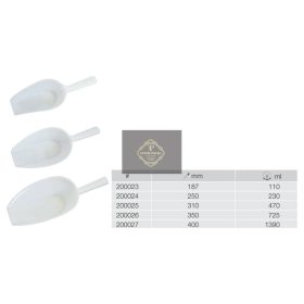 200024 Lapát adagoló 230ml műa.