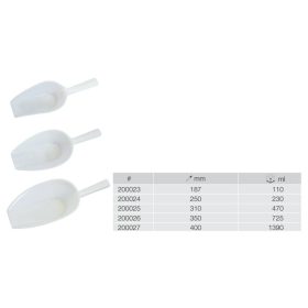 200026 Lapát adagoló 725 ml műa.