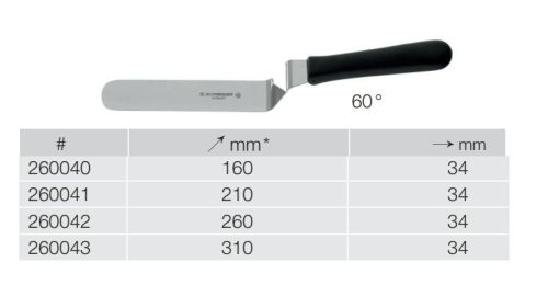 260042 Kenőkés hajlított 26 cm