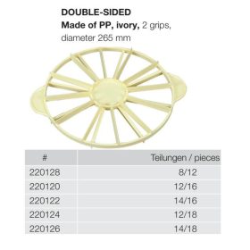 220120 12-16 Tortabeosztó műa. átm265mm