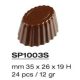 SP1003 Bonbon forma
