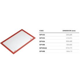 SPV64 Silpatlap 585x395mm