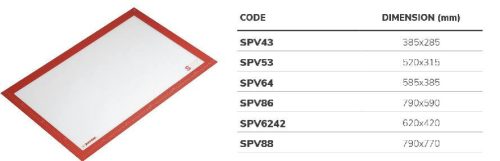 SPV64 Silpatlap 585x395mm