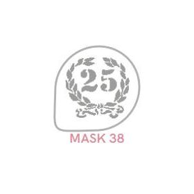 MASK38 Sablon szóró 260mm