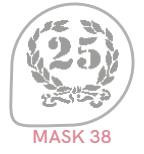 MASK38 Sablon szóró 260mm