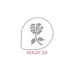 MASK34 Sablon szóró 260mm