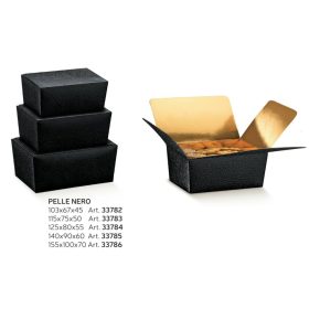 33782 Bonbon doboz nero ballottini