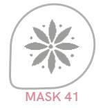 MASK41 Sablon szóró 260mm