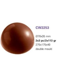 2253 Bonbon forma gömb 2x113gr o70x35mm