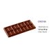 2106 Bonbon forma tábla 49gr 134x57x8mm