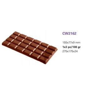 2162 Táblás forma 3x108gr.