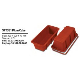 SFT331 Szilikon forma PLUM CAKE