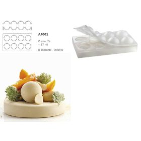 AF001 trüffelgolyó  készítő szilikon D55