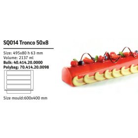 SQ014 Szilikon forma TRONCO