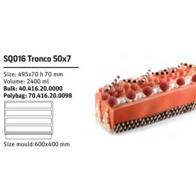 SQ016 Szilikon forma TRONCO